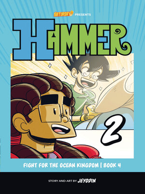 cover image of Fight for the Ocean Kingdom, Book 4